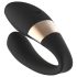 LELO Tiani Harmony - oplaadbare, slimme duo-vibrator (zwart)