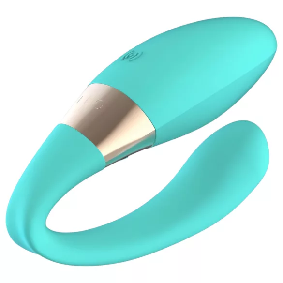 LELO Tiani Harmony - app-gestuurde koppelsvibrator (turkoois)