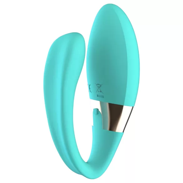 LELO Tiani Harmony - app-gestuurde koppelsvibrator (turkoois)
