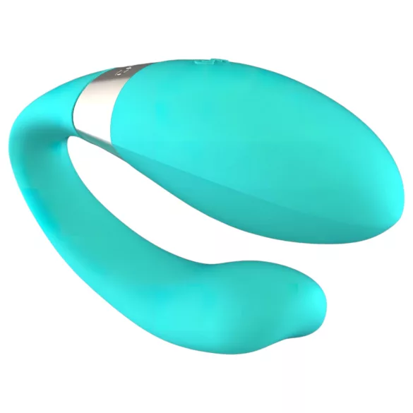 LELO Tiani Harmony - app-gestuurde koppelsvibrator (turkoois)