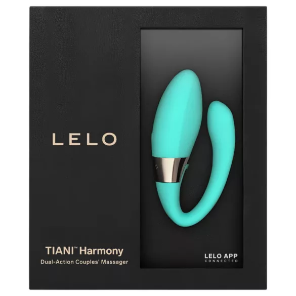 LELO Tiani Harmony - app-gestuurde koppelsvibrator (turkoois)