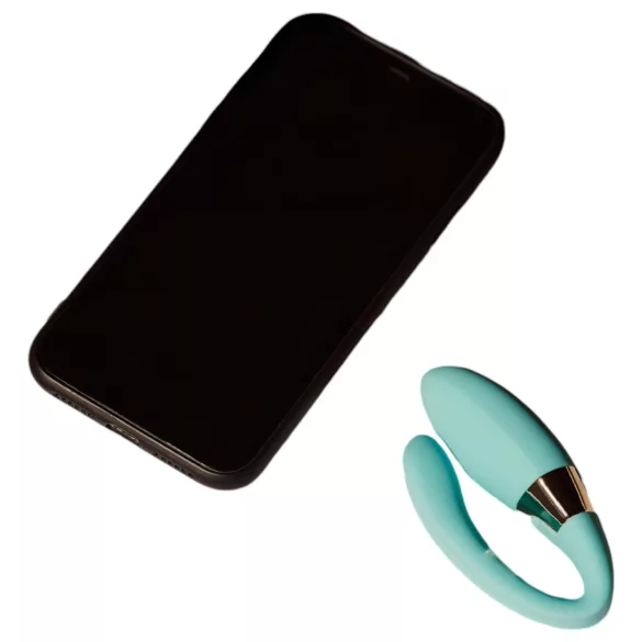 LELO Tiani Harmony - app-gestuurde koppelsvibrator (turkoois)