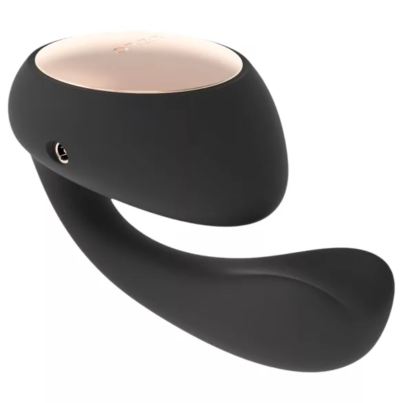 LELO Ida Wave - App-gestuurde tril-/rotatievibrator (zwart)
