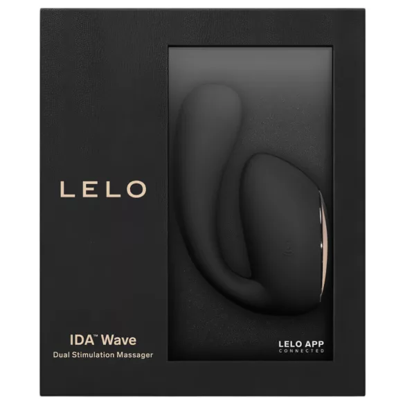 LELO Ida Wave - App-gestuurde tril-/rotatievibrator (zwart)