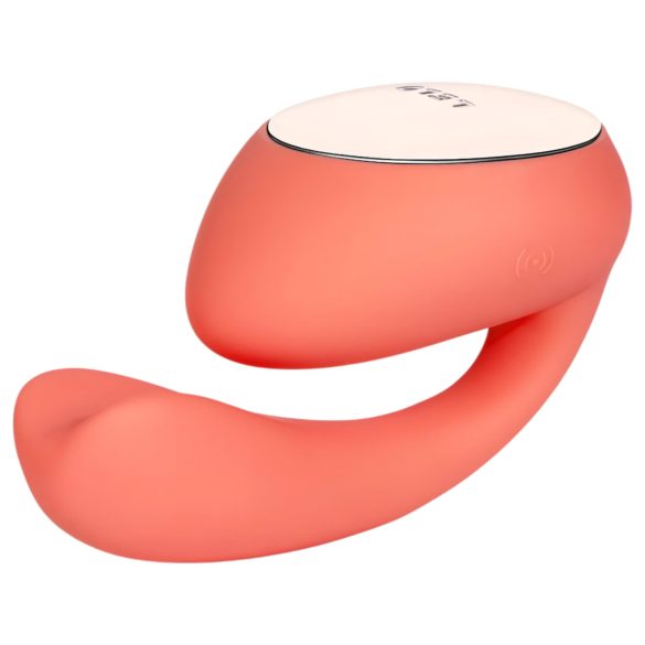 LELO Ida Wave - vibrator met rotatie - oplaadbaar - coral