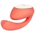 LELO Ida Wave - vibrator met rotatie - oplaadbaar - coral