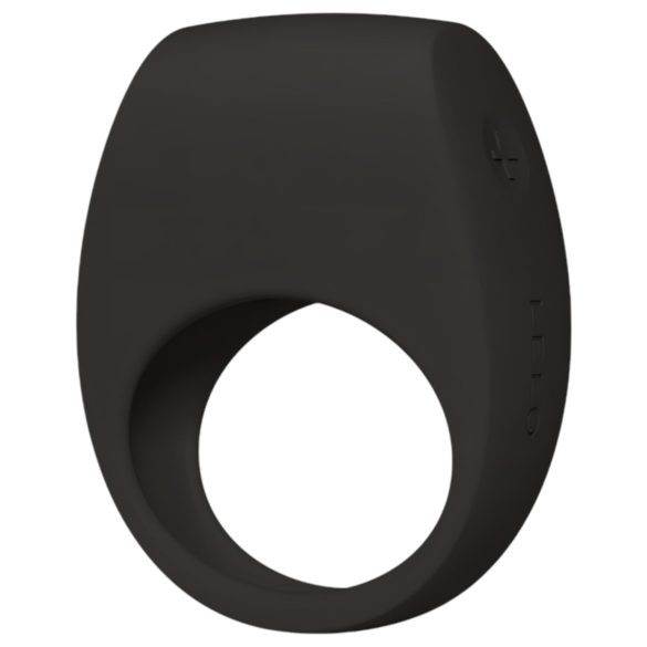 LELO Tor 3 - oplaadbare, slimme vibrerende penisring (zwart)