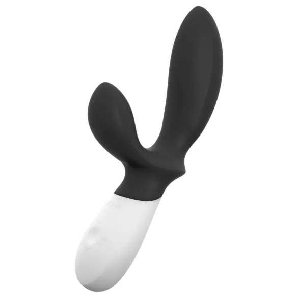 LELO Loki Wave 2 - prostaat vibrator - oplaadbaar waterdicht - zwart