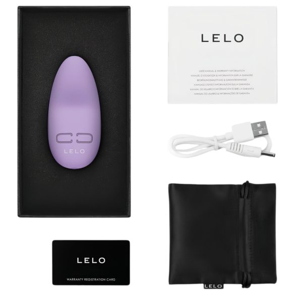 LELO Lily 3 - oplaadbare clitoris vibrator - waterdicht - paars