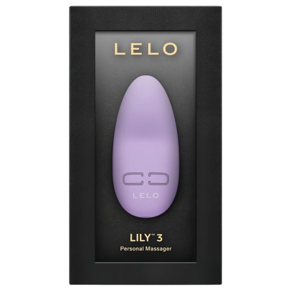 LELO Lily 3 - oplaadbare clitoris vibrator - waterdicht - paars
