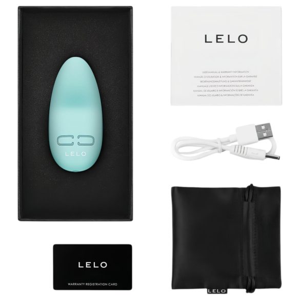 LELO Lily 3 - clitoris vibrator - oplaadbaar en waterdicht - groen