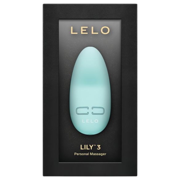LELO Lily 3 - clitoris vibrator - oplaadbaar en waterdicht - groen