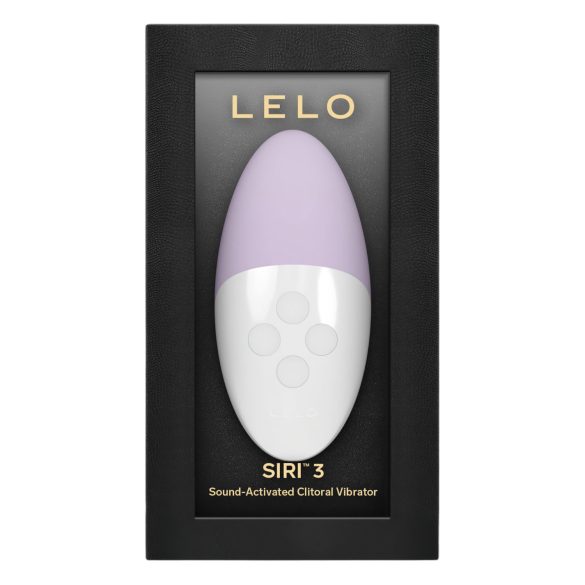 LELO Siri 3 - Stemgestuurde clitorisvibrator (paars)