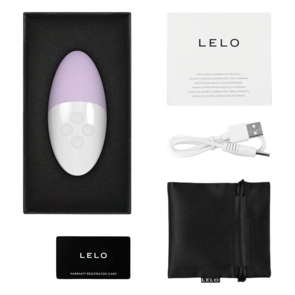 LELO Siri 3 - Stemgestuurde clitorisvibrator (paars)
