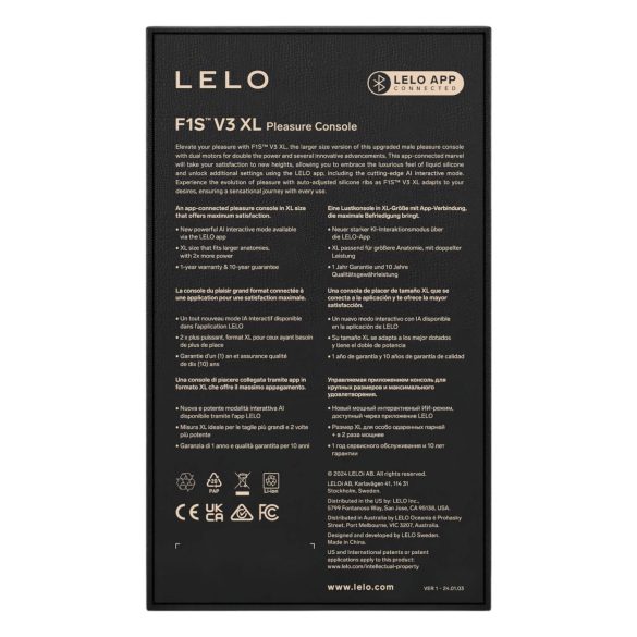 LELO Siri 3 - Stemgestuurde clitorisvibrator (paars)