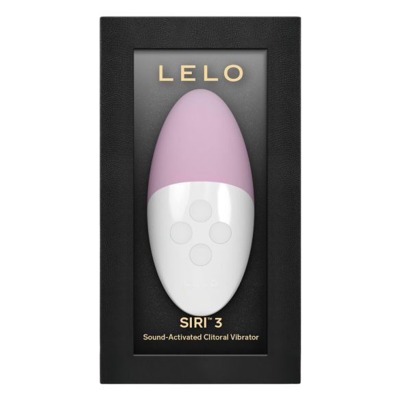 LELO Siri 3 - Geluidgestuurde clitorisstimulator (roze)