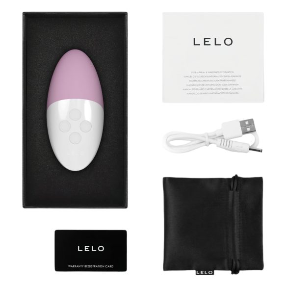 LELO Siri 3 - Geluidgestuurde clitorisstimulator (roze)