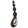 LELO Soraya Beads - oplaadbare, waterdichte anale vibrator (zwart)