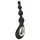 LELO Soraya Beads - anaal vibrator - oplaadbaar, waterdicht - zwart