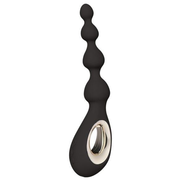LELO Soraya Beads - oplaadbare, waterdichte anale vibrator (zwart)