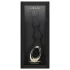 LELO Soraya Beads - anaal vibrator - oplaadbaar, waterdicht - zwart