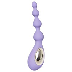   LELO Soraya Beads - oplaadbare, waterdichte anaalvibrator (paars)
