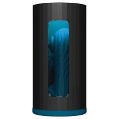 LELO F1s V3 - interactieve masturbator - zwart/blauw