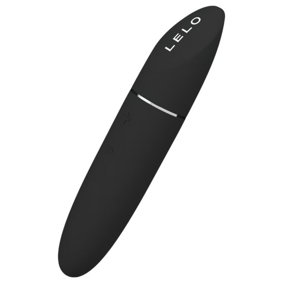 LELO Mia 3 - Reisvriendelijke Lippenstift Vibrator (Zwart)