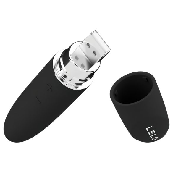 LELO Mia 3 - discrete reisvibrator lipstick (zwart)