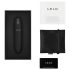 LELO Mia 3 - Reisvriendelijke Lippenstift Vibrator (Zwart)