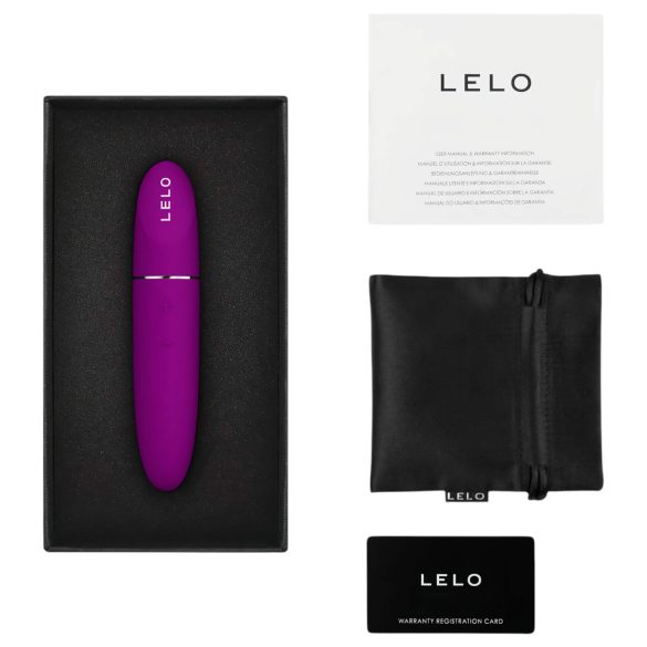 LELO Mia 3 - reis lipstick vibrator (roze)