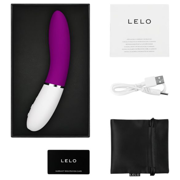 LELO Liv 3 - G-spot vibrator - siliconen - roze