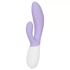   LELO INA Twist - appgestuurde G-spotvibrator met clitorale arm (paars)