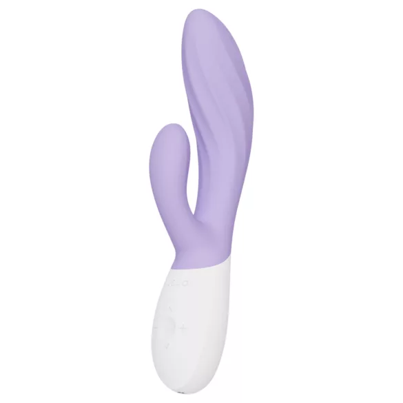 LELO INA Twist - rabbit‑vibrator met G‑punt‑ en clitorisstimulator (paars)