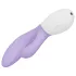 LELO INA Twist - rabbit‑vibrator met G‑punt‑ en clitorisstimulator (paars)