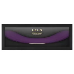 LELO Boomerang - dubbele vibrator (paars)