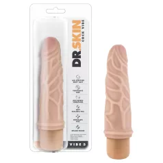 Dr. Skin Vibe No.3 - levensechte vibrator (natuurlijk)