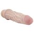 Dr. Skin - realistische vibrator - huidkleur