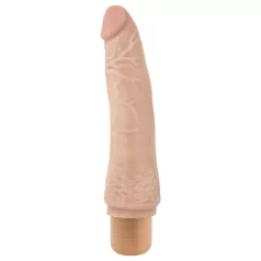 Dr. Skin Vibe No.7 - natuurgetrouwe vibrator (natuur)