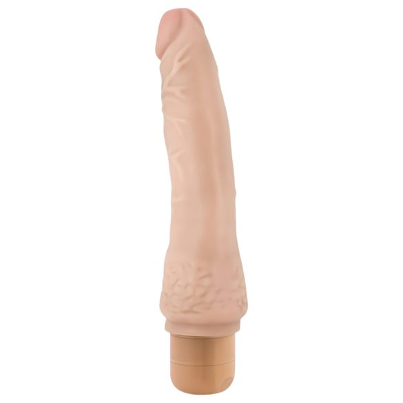 Dr. Skin Vibe No.7. - levensechte vibrator (natuurlijk)