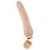 Dr. Skin Vibe No.7. - levensechte vibrator (natuurlijk)