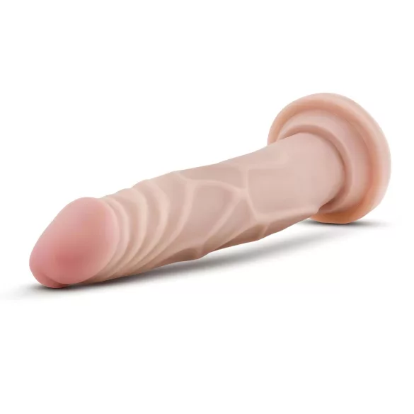 Dr. Skin - realistische dildo met zuignap - huidkleur - 19cm