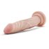 Dr. Skin 19cm - Levensecht Zuignap Dildo - Natuurgetrouw