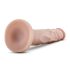 Dr. Skin 19cm - Levensecht Zuignap Dildo - Natuurgetrouw