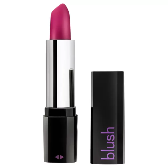 Blush Lipstick Rosé - lipstickvibrator (zwart‑roze)