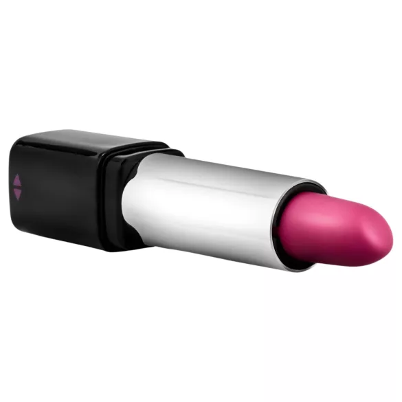 Blush Lipstick Rosé - lipstickvibrator (zwart‑roze)