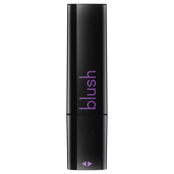 Blush Lipstick Rosé - lipstickvibrator (zwart‑roze)