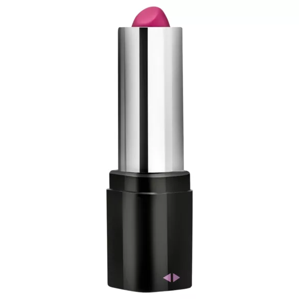 Blush Lipstick Rosé - lipstickvibrator (zwart‑roze)