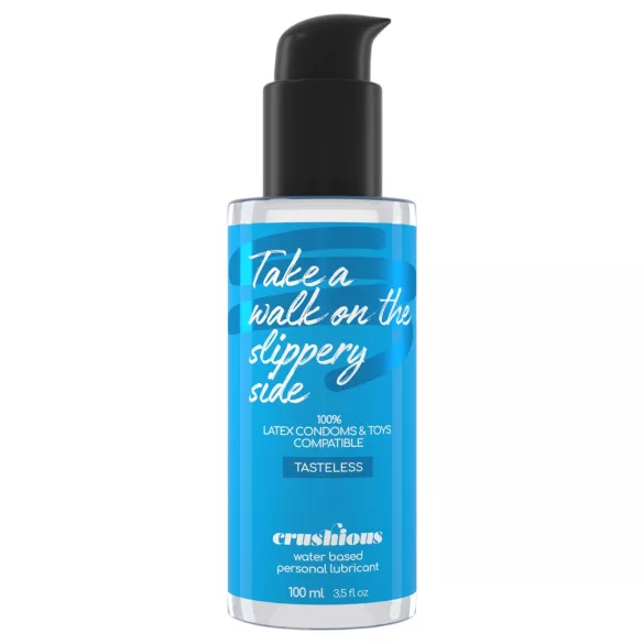 Crushious - glijmiddel op waterbasis (100 ml)