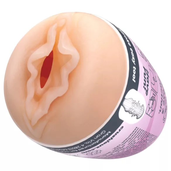 Crushious Ezy Egg The Skilled - masturbator-ei (huidskleur)